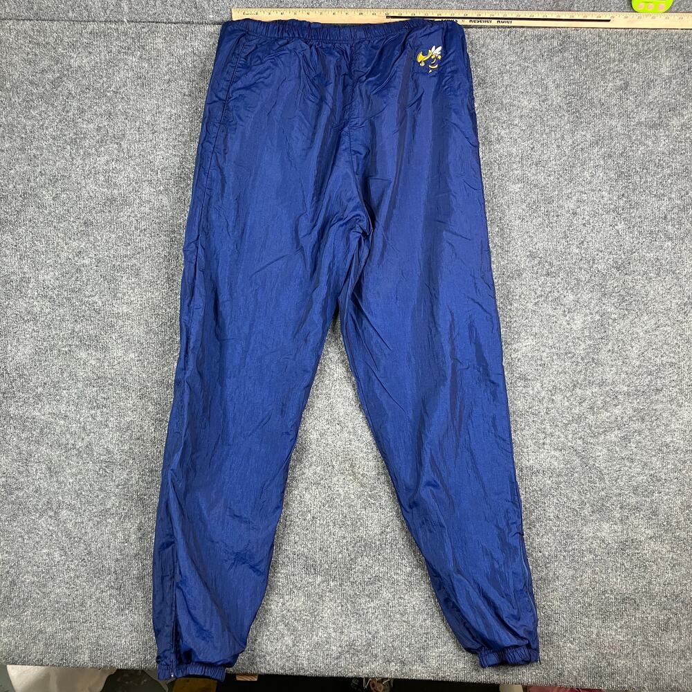 Speedline Track Pants‎ Mens Size XXL Blue Elastic Waist Lightweight Athletic
